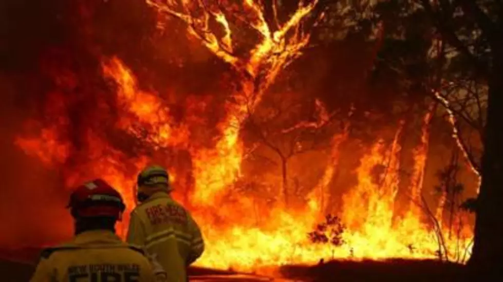 U.S. Forest Service Helping Crews Battle Wildfires in Australia
