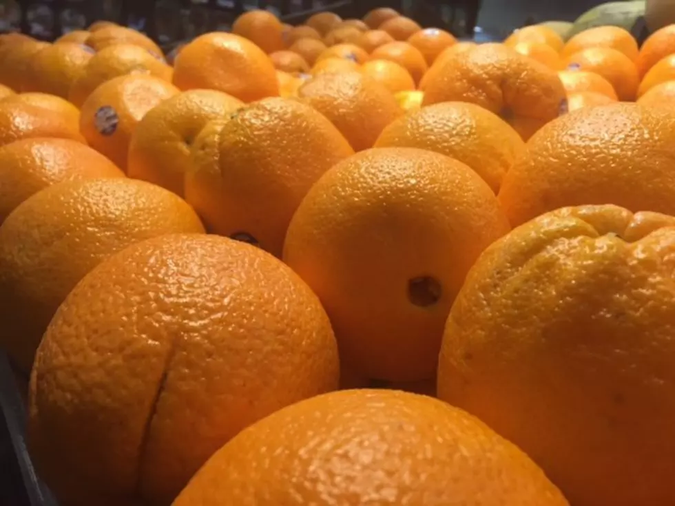 Despite Decrease In Florida, Orange Production Up Nationwide