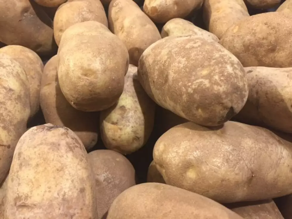 NASS: NW Potato Stocks Just Under 134 Million CWT