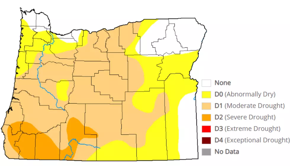 Drought Numbers Continue To Expand Across the Northwest