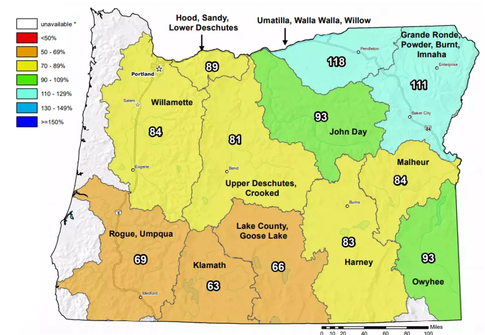 Oregon Snowpack Looks Good, Officials Hoping For Cool Weather