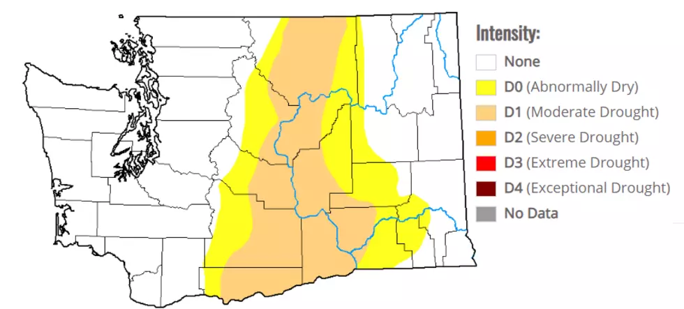 Northwest Dry For Mid-March