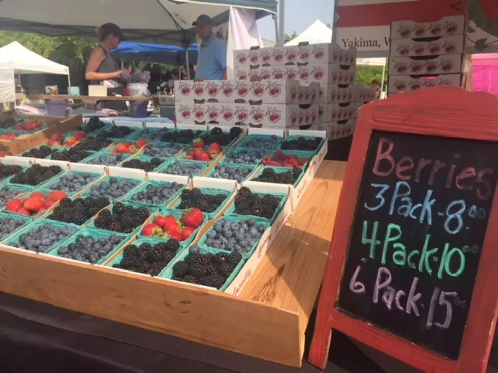 Farmers Market Minute: Markets Offer Local Taste & Education