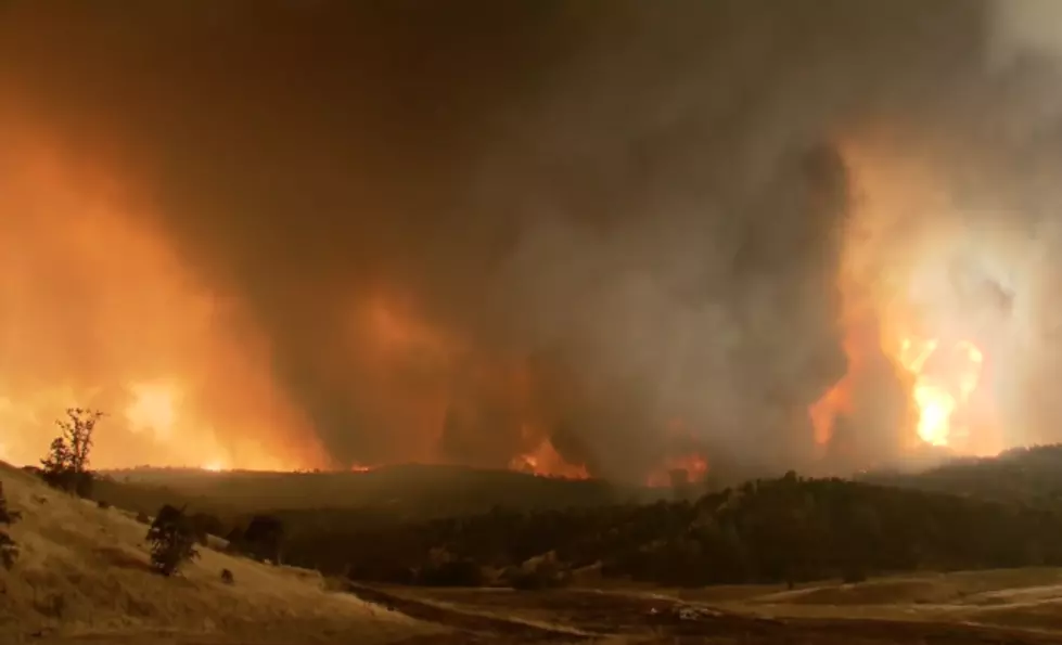 California Wildfires Burn Record Four Million Acres