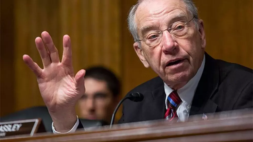 Grassley Introduces Bipartisan Biochar Research Network Act