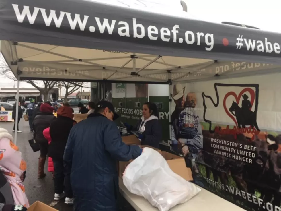Beef Donations Slated For Central Washington This Week