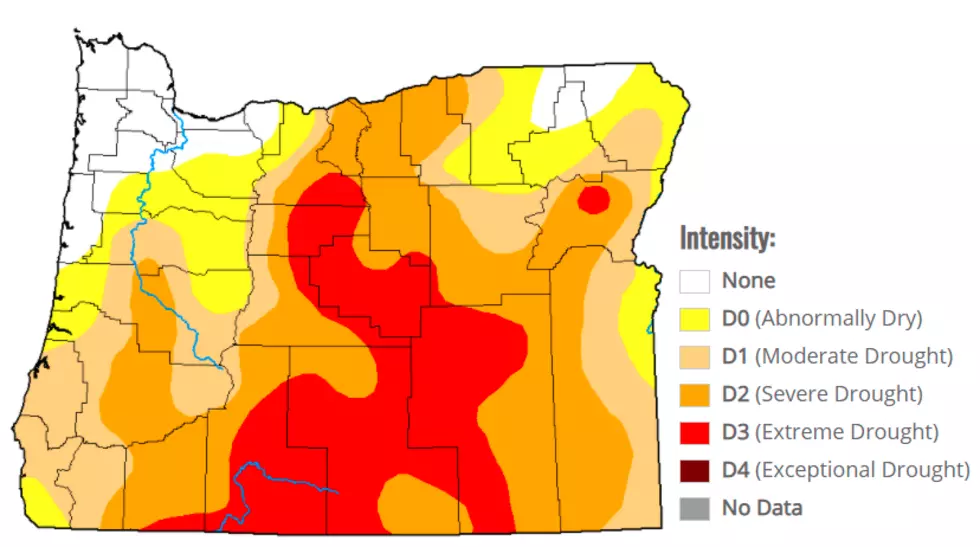 Northwest Drought Numbers Improve But Far From Normal