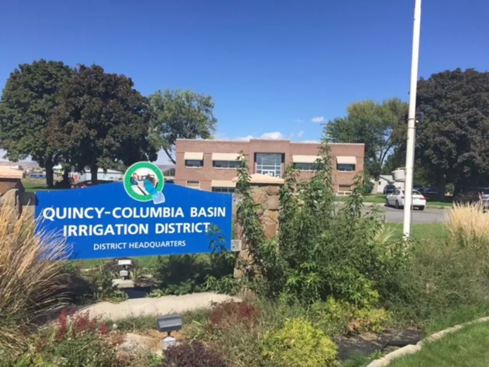 Quincy Columbia Basin Irrigation District To Start Filing Canals