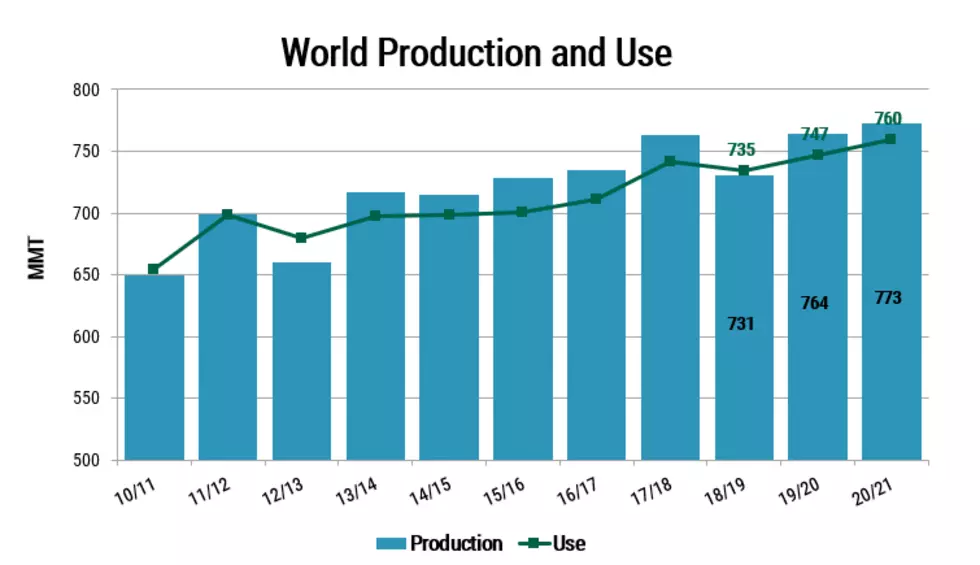 World Wheat Production, Demand Expected To Increase