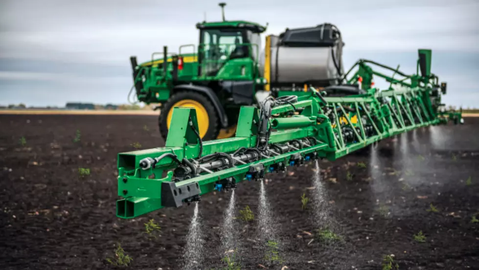 John Deere Rolls Out See and Spray Select