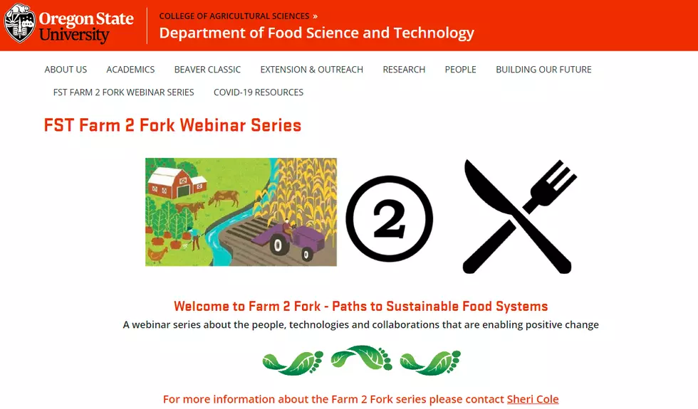 OSU’s Farm 2 Fork Webinars Return In July