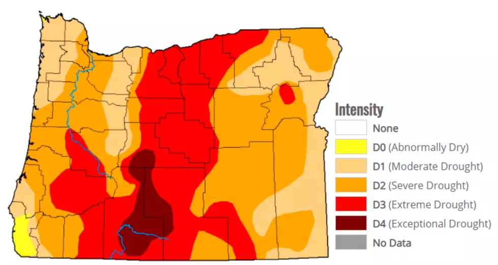 Drought Continues To Spread Across The Northwest