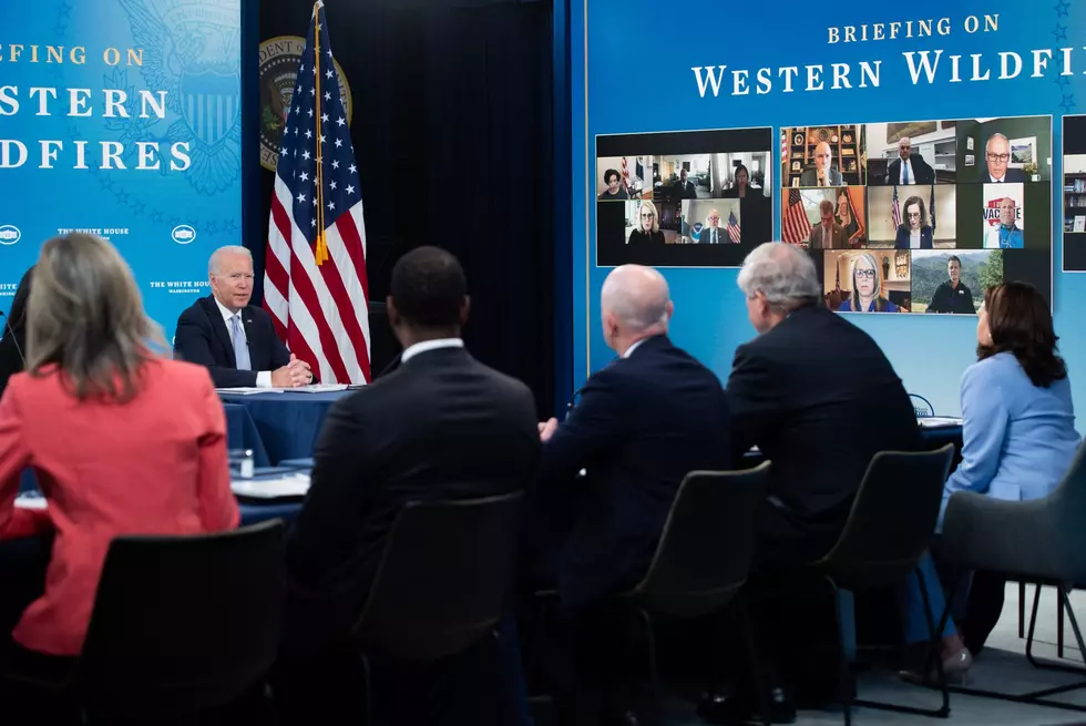 President Biden Highlights Wildfire Threat In The West