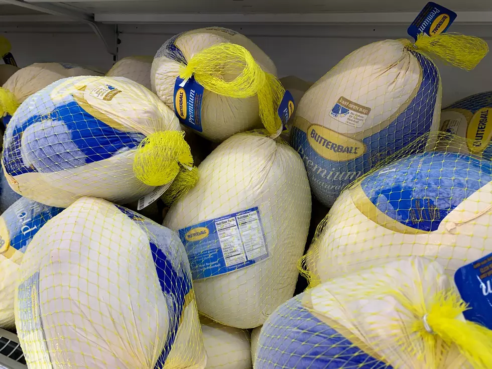 Ample Turkey Supplies this Thanksgiving