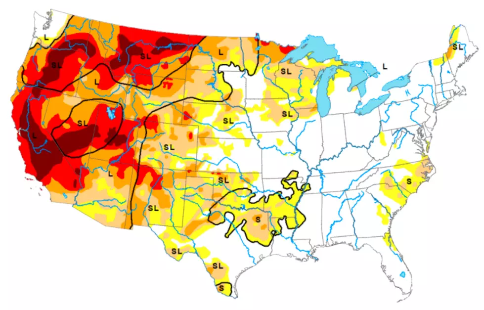 U.S. Facing Historic Drought Numbers