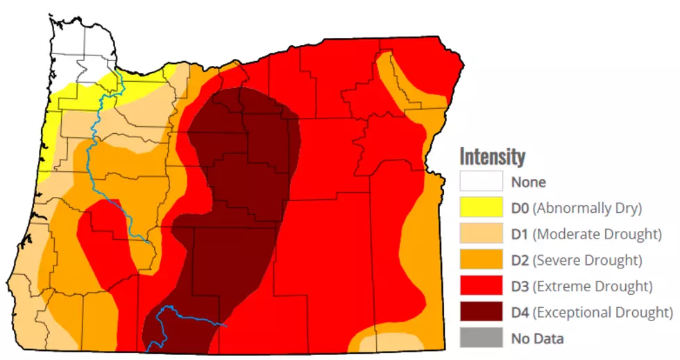 PNW Remains Very Dry