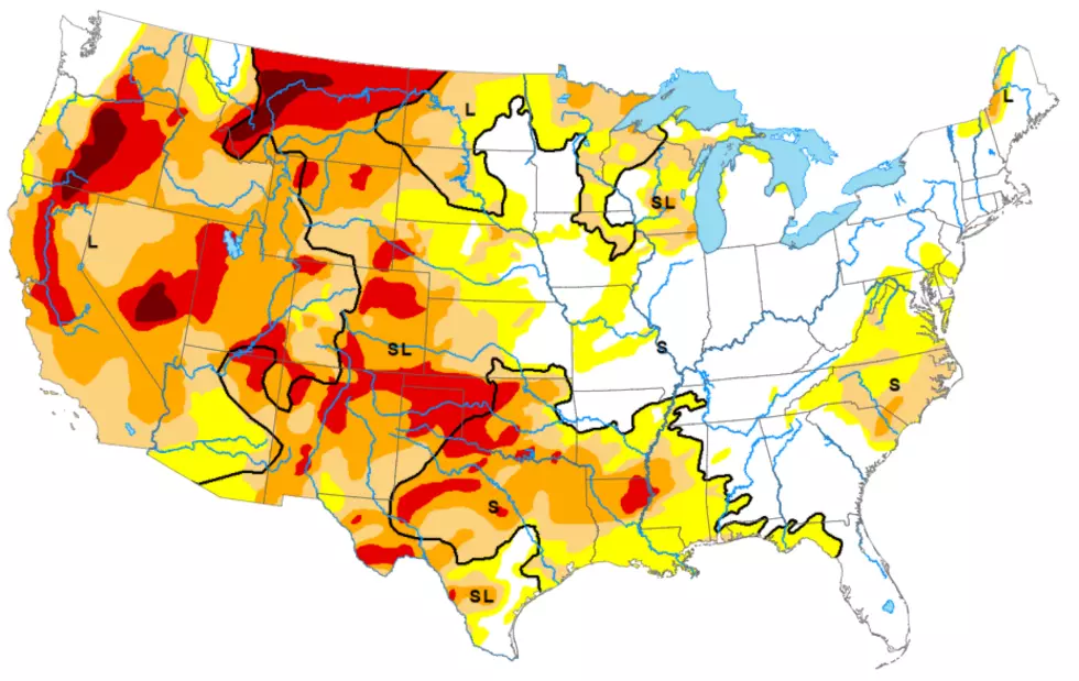 Rippey: Drought Situation Nationwide Improves