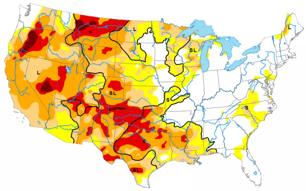 National Drought Already Impacting National Wheat Crop