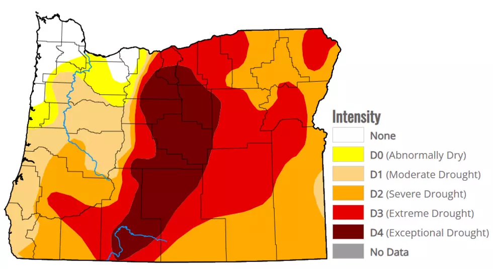 2022 Already Shaping Up To Be Extremely Dry In The Southern Pacific Northwest