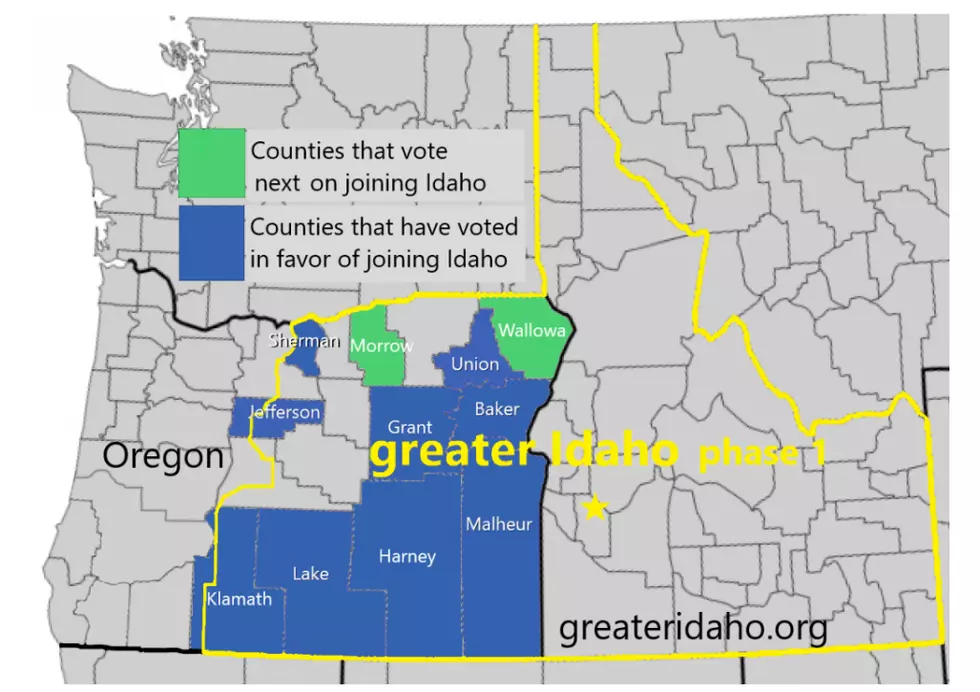 Greater Idaho Supporters Trim Proposed Borders