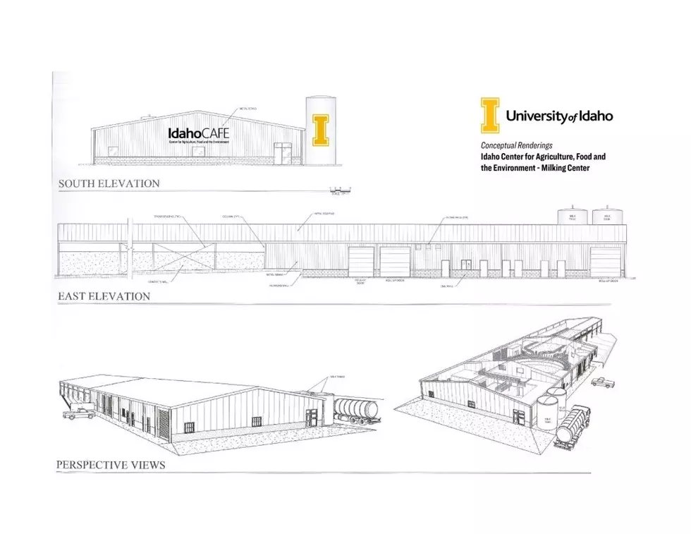 University of Idaho Holds Groundbreaking Of Idaho CAFE