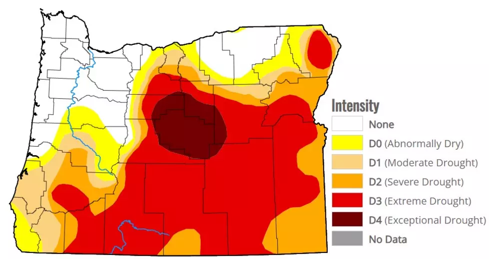 Water Year Ends On Dry Note In Oregon