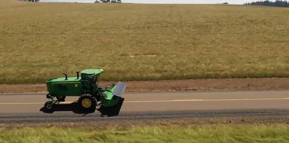 ODOT, Farmers Asking Motorists To Be Cautious During Harvest