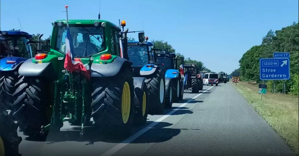 Canadian Farmers Protesting For European Peers