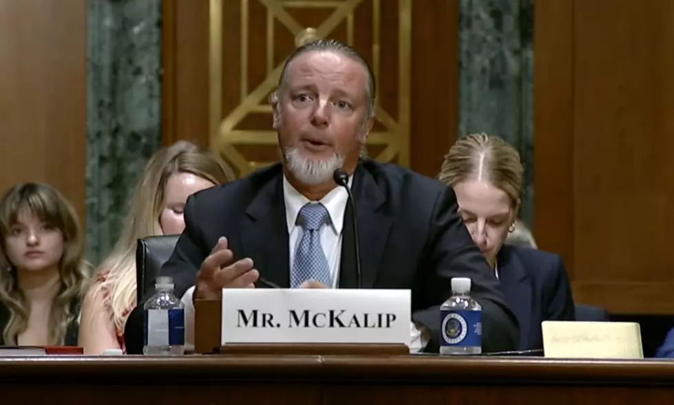 McKalip Goes Before Senate Committee