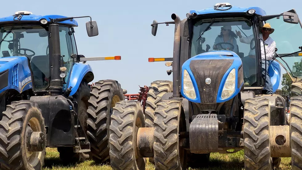 Combine Sales Grow, Tractor Sales Drop in September