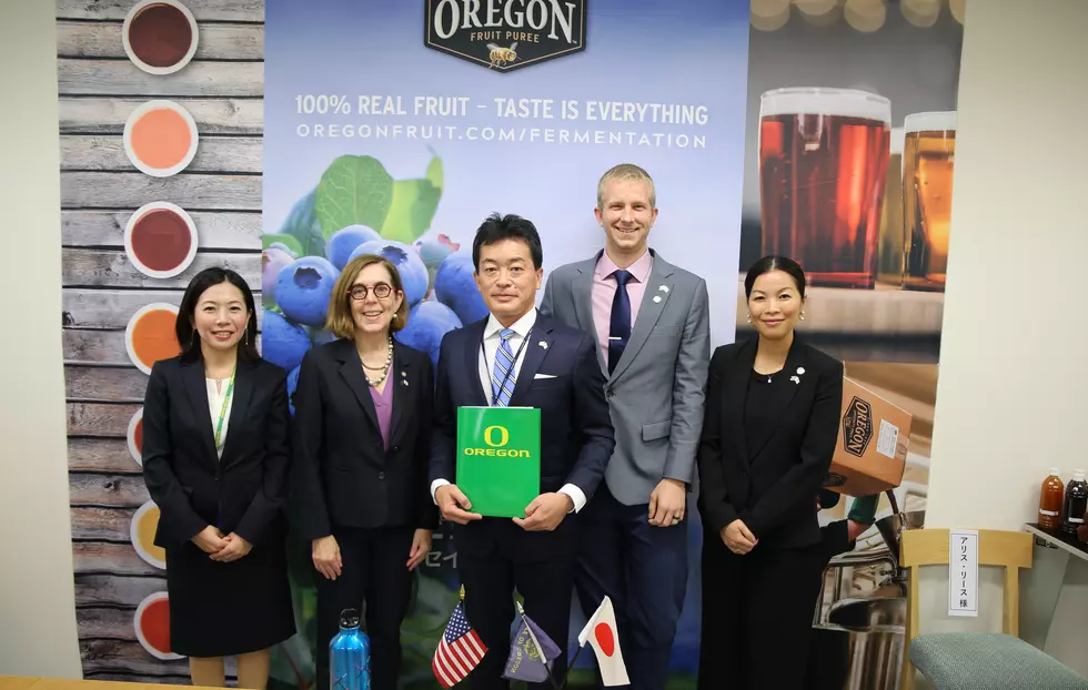 Brown Talks Oregon Ag During Recent Trade Mission To Asia