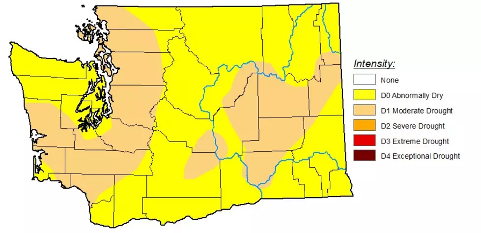 Dry Conditions Continue To Spread Across the PNW