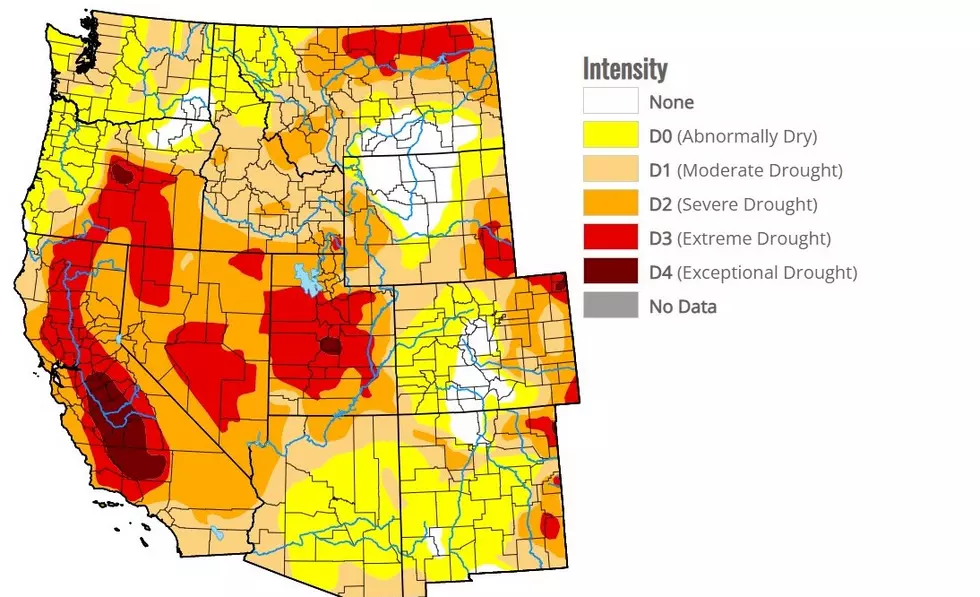 Drought Numbers Show Considerable Improvement In November