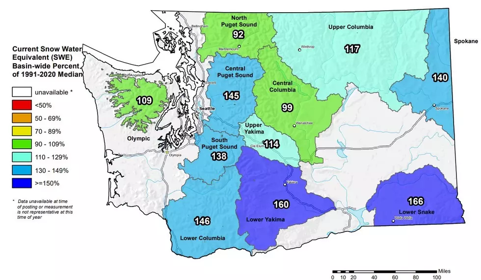 Washington Snowpack Off To A Good Start