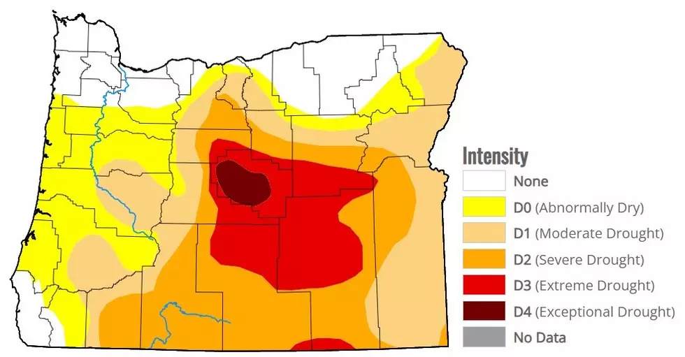 Drought Numbers Show Slight Improvement Across the PNW