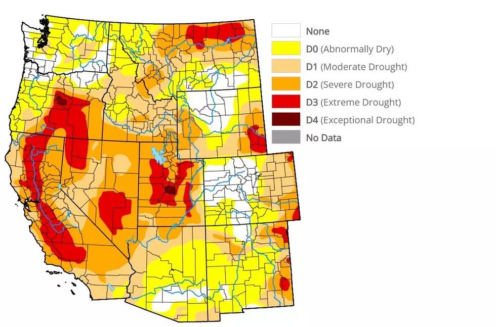 While Washington Shows Improvements Most of NW, U.S Remain Dry