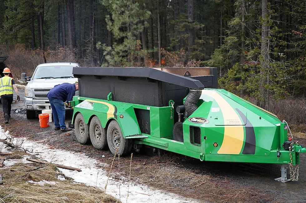 Oregon Looking At Using Machine For Pile Burns