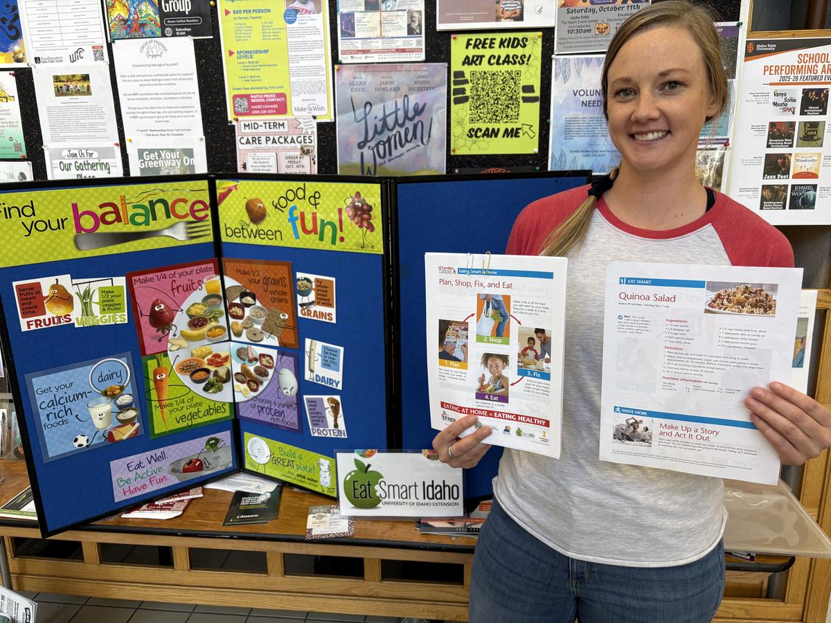 University Of Idaho’s Eat Smart Shows 12-to-1 Return