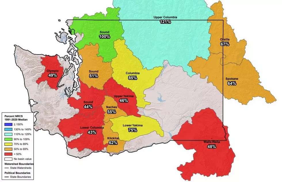 Washington Snowpack Showing Signs Of Life