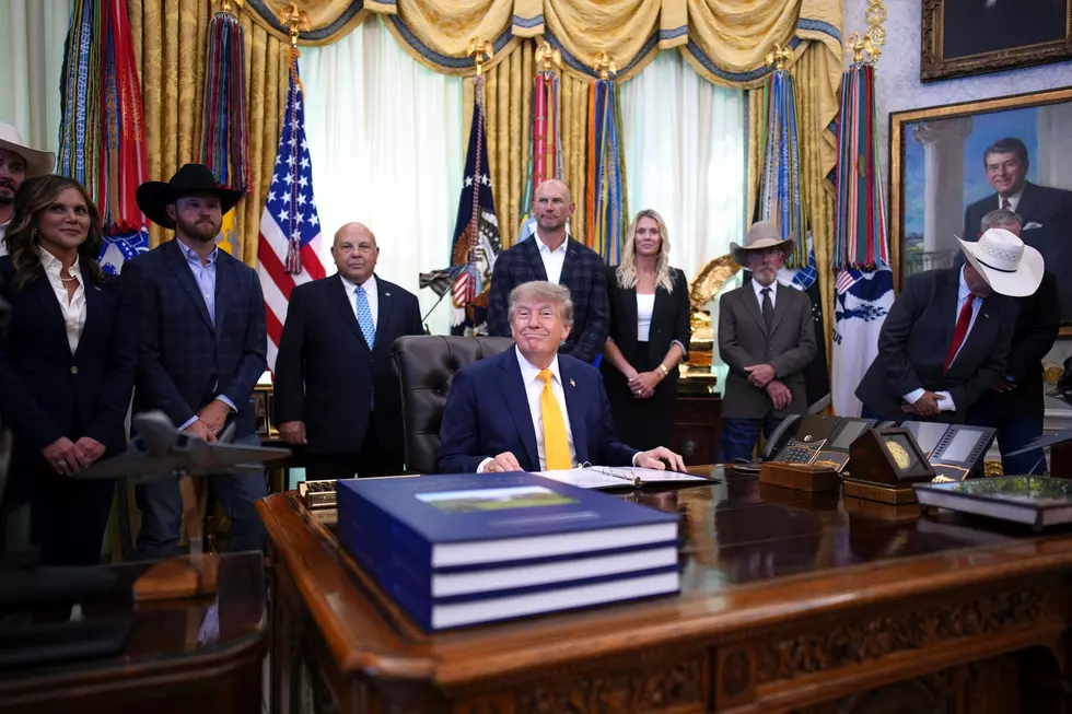 Trump Signs Executive Orders Aimed At Helping The Ranching Industry