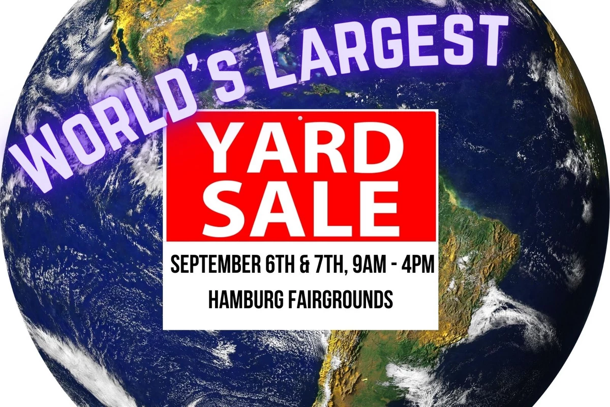 World's Largest Yard Sale Buffalo, New York