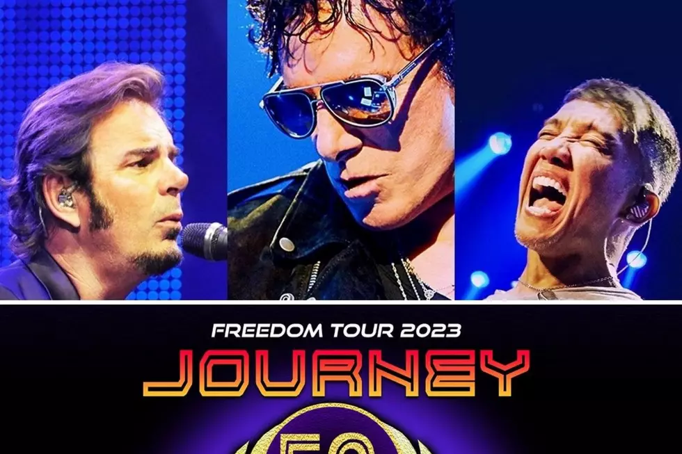 Journey Coming to Buffalo on March 16