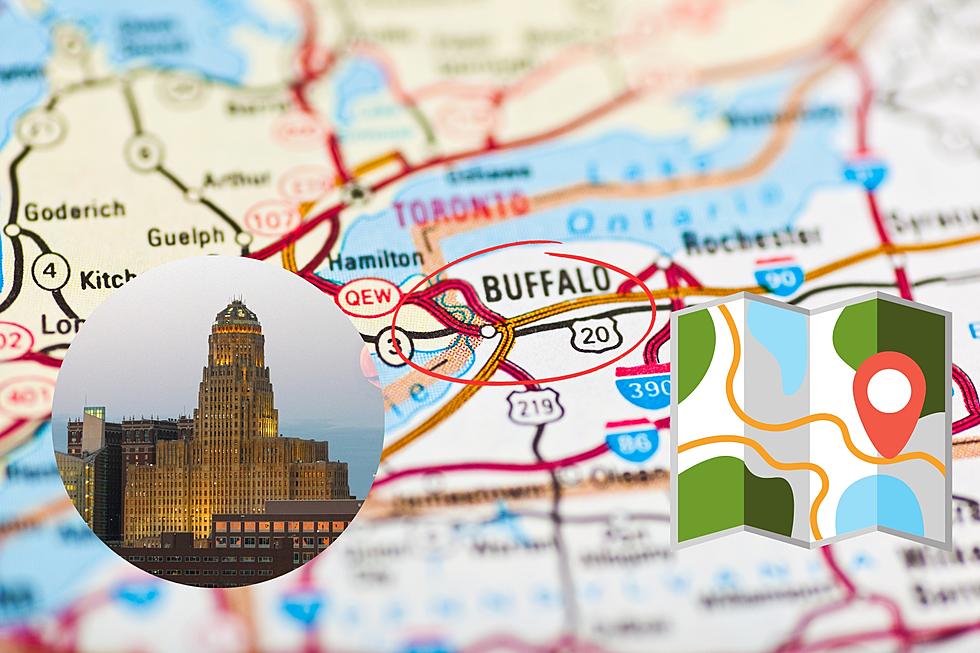 1895 Map Takes You Back in Time To Buffalo, New York