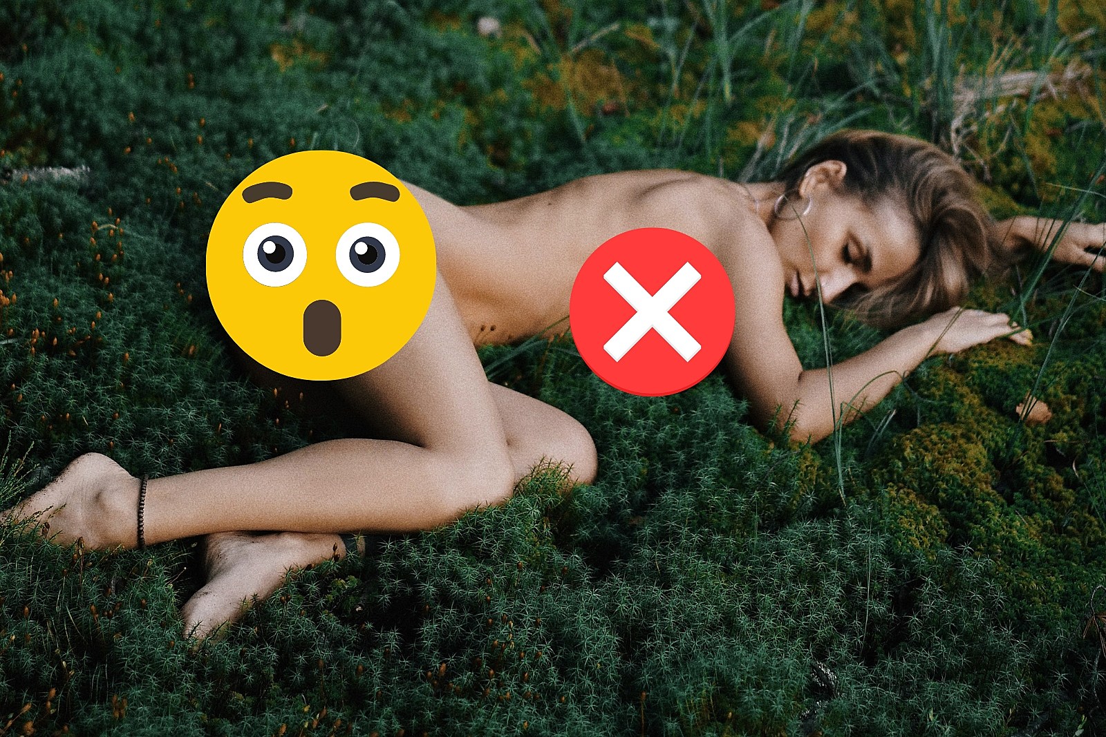 Being Naked in Your Backyard Legal In New York? photo