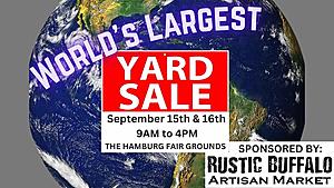 World’s Largest Yard Sale Coming to Buffalo, New York