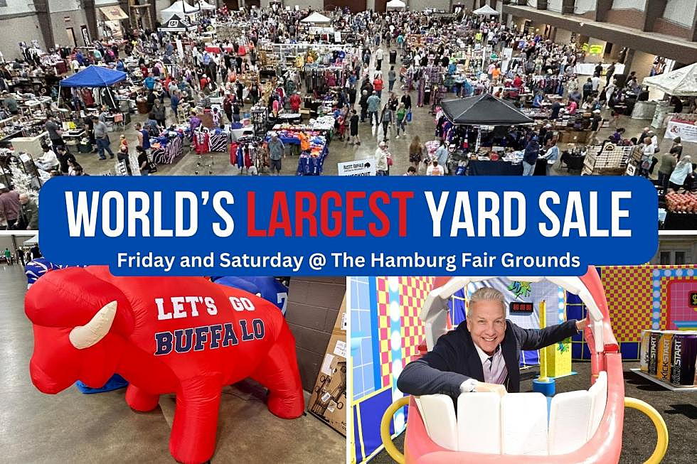 World’s Largest Yard Sale Friday and Saturday in Western New York