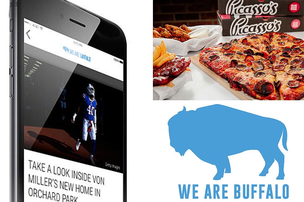 Download The FREE We Are Buffalo App, Win Picasso's Pizza