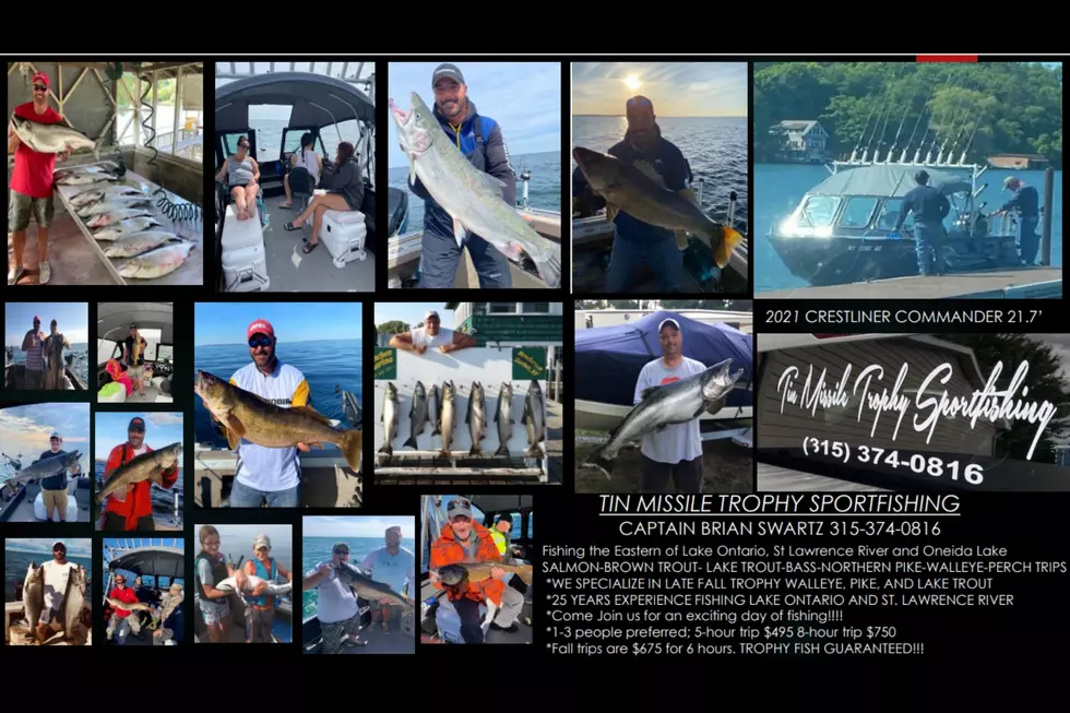 Enter to Win a 5-hour Fishing Charter on Lake Ontario