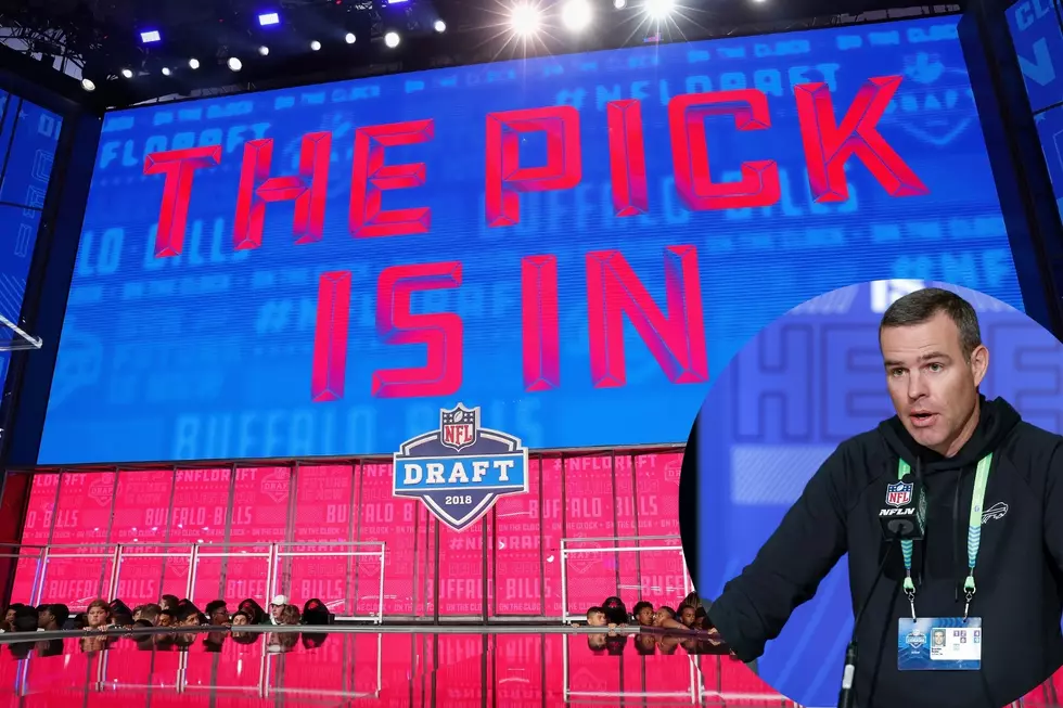 Mock Draft With No Trades For The Buffalo Bills