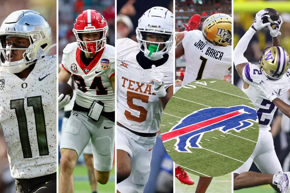 Top 5 Wide Receivers Left to Draft for The Buffalo Bills